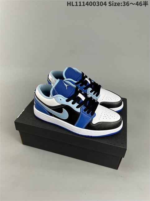 women air jordan 1 shoes H 2023-3-21-079